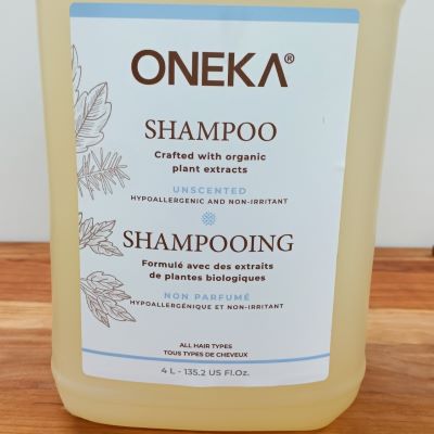 Shampooing Oneka - Non parfumé 500ml